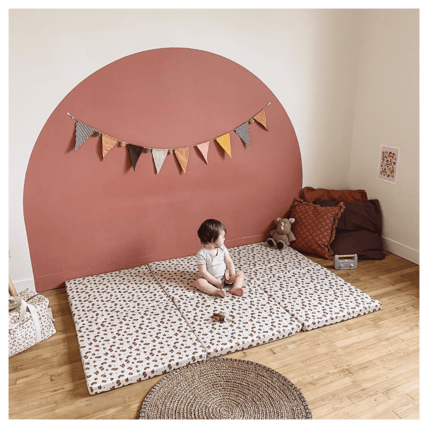 Avis Tapis de motricité XL Léopard CANDIDE 2