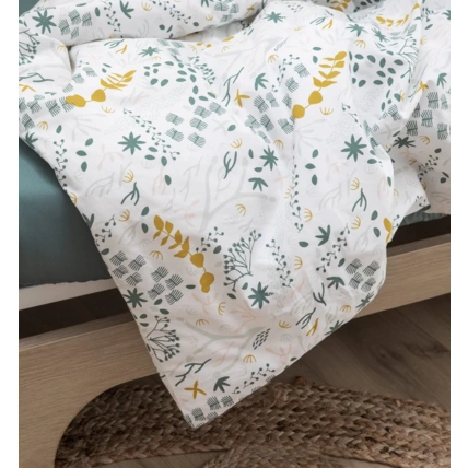 Avis Housse de couette Coton Bio pour lit bébé Yukari KADOLIS 4