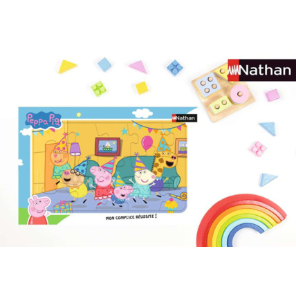 Avis Puzzle L'anniversaire de Peppa Pig - de 3 ans RAVENSBURGER 6