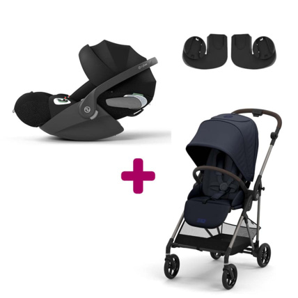 Avis Poussette Duo Melio 4 + Siège auto Cloud T i-Size CYBEX 4
