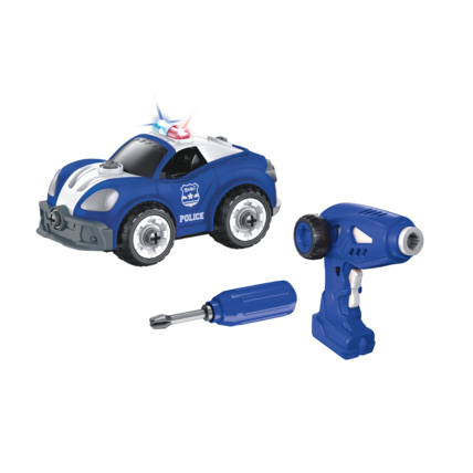 Avis Ingénieur Junior - Voiture Police RC Buki France 2