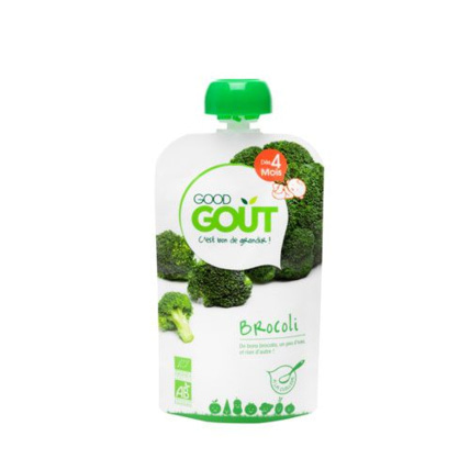 Avis Gourde légumes Brocoli Good Goût 1