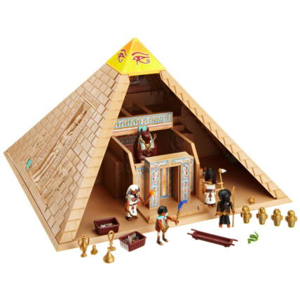 Avis Pyramide égyptienne PLAYMOBIL 1