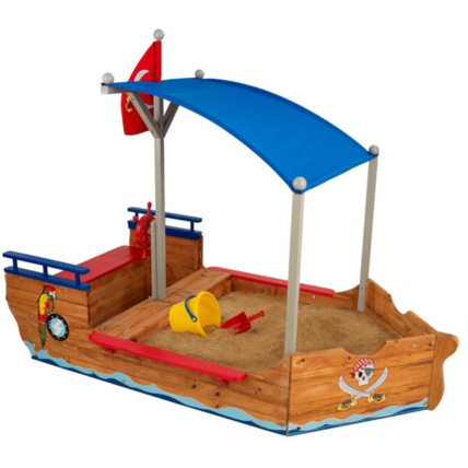 Avis Bac à sable enfant bateau pirate KIDKRAFT 1