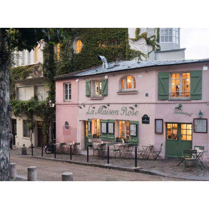 Avis Puzzle Moment - La maison rose - de 8 ans RAVENSBURGER 2