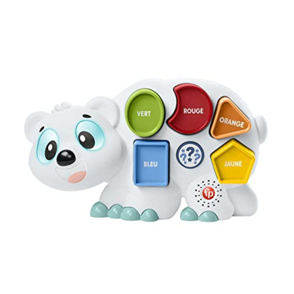 Avis Linkimals - Omer l’Ours Polaire Fisher-Price 1