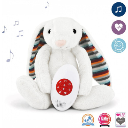 Avis Peluche musicale Bibi le lapin ZAZU 1