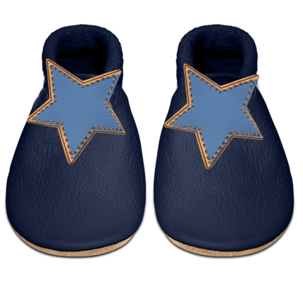 Avis Chaussons bébé en cuir souple Sevira Kids 2