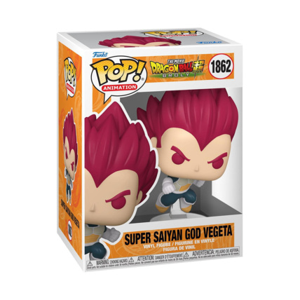 Avis Figurine Super Saiyan God Vegeta Pop Dragon Ball FUNKO 1