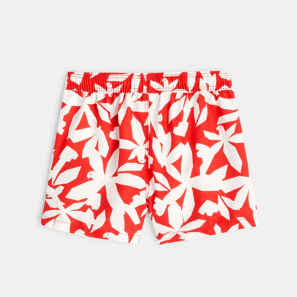 Avis Short de bain imprimé rouge garçon OKAIDI 2