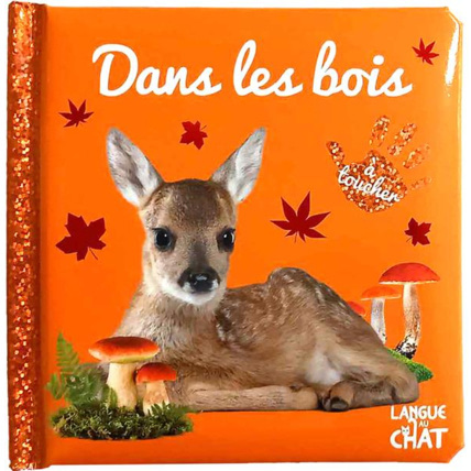 Avis Bébé touche-à-tout - Dans les bois LANGUE AU CHAT 1