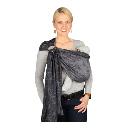 Avis Écharpe de portage Ring-Sling  HOPPEDIZ 2