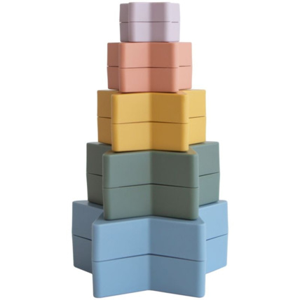 Avis Jeu à encastrer Nesting Star Retro MUSHIE 1