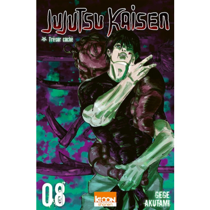 Avis Jujutsu Kaisen Tome 8 ÉDITIONS KI-OON 1