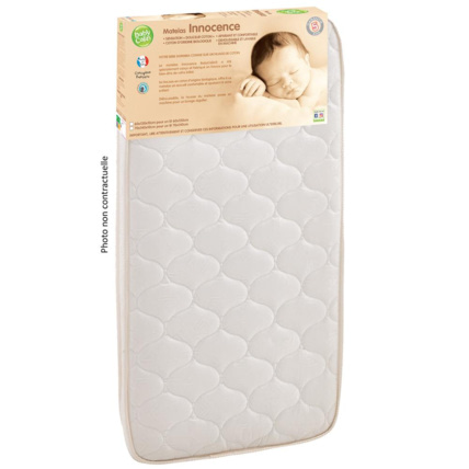 Avis Matelas innocence  Babycalin 1
