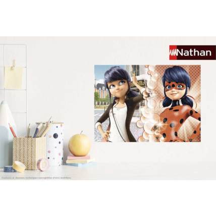 Avis Puzzle Marinette vs Lady Bug / Miraculous - de 5 ans RAVENSBURGER 7