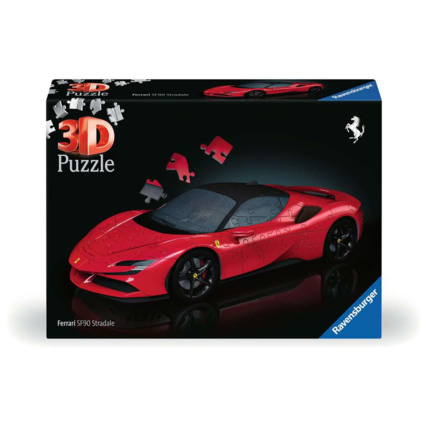 Avis Puzzle Ferrari SF90 Stradale - de 8 ans RAVENSBURGER 1