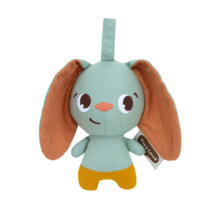 Avis Hochet Garden of Adventures Bunny Take Along Rattle Toy Tiny Love 1