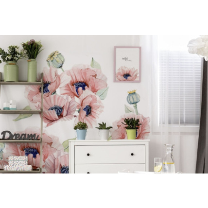 Avis Stickers coquelicots + Mon Lit Cabane 3