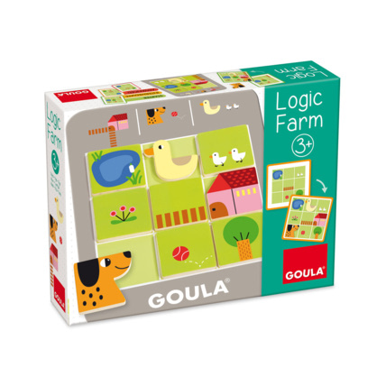 Avis Jeu de logique La Ferme GOULA 1