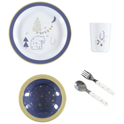 Avis Set repas Nuit Magique en mélamine - 5 pièces Prémaman 2