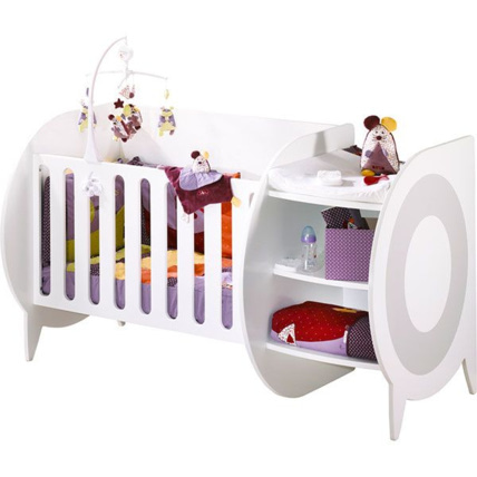 Avis Lit chambre transformable Onde 120x60 Sauthon 1