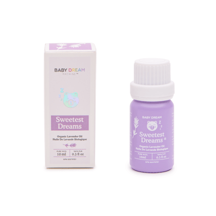 Avis Huile essentielle Sweetest Dreams de Lavande Bio BABY DREAM MACHINE 2