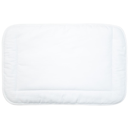 Avis Oreiller plat enfant en satin de coton, fabrication française Sevira Kids 1