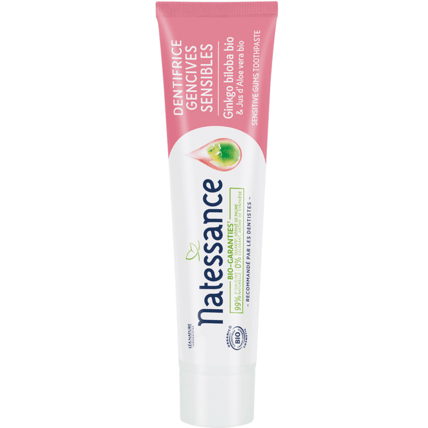 Avis Dentifrice gencives sensibles sans étui NATESSANCE 1
