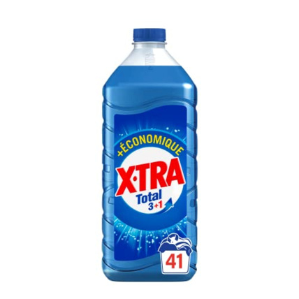 Avis Lessive liquide X-Tra Total 4+1 X-TRA 1