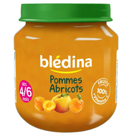 Avis Pot Pommes Abricots 4x130g Blédina 2
