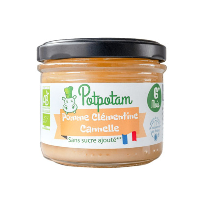 Avis Pomme clémentine canelle POTPOTAM 1