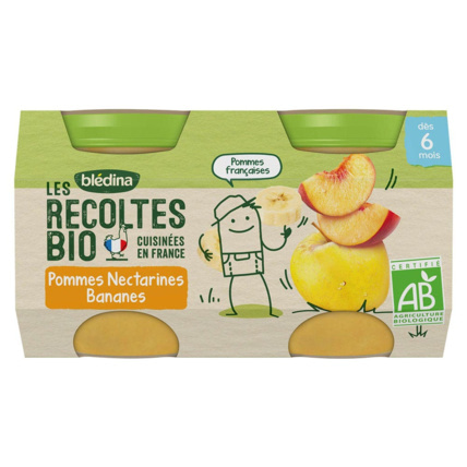 Avis Compotes petits pots bio Les Recoltes Bio Blédina 4