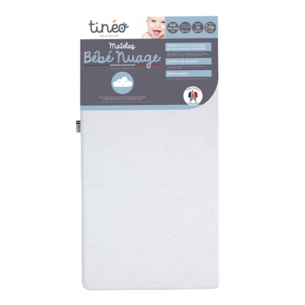 Avis Matelas bébé  Nuage - 60x120cm TINEO 3