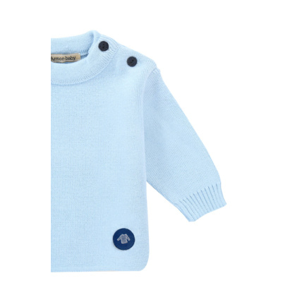 Avis Pull marin uni "Fouesnant" Baby - Reflet ARMOR-LUX 2
