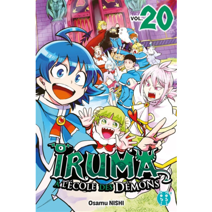 Avis Iruma à l'école des démons Tome 20 NOBI NOBI ! 1