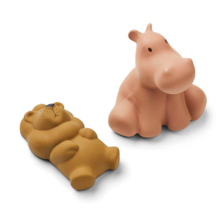 Avis Lot de 2 jouets pour le bain Vikky Safari/tuscany rose mix LIEWOOD 1