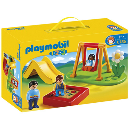 Playmobil 1.2.3 Enfants et parc de jeux PLAYMOBIL Comparateur Avis Prix
