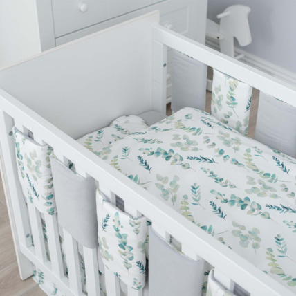 Avis Tour de lit modulable et réversible, Eucalyptus Sevira Kids 2