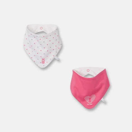 Avis Foulard bavoir triangle (lot de 2) OBAÏBI 1