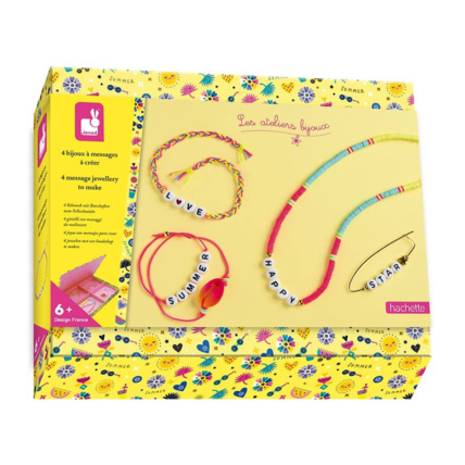 Avis Coffret 4 bijoux à messages JANOD 1