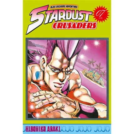 Avis Jojo's - Stardust Crusaders Tome 7 ÉDITIONS DELCOURT 1