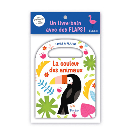 Avis Livre bain La couleur des animaux EDITIONS TOURBILLON 1