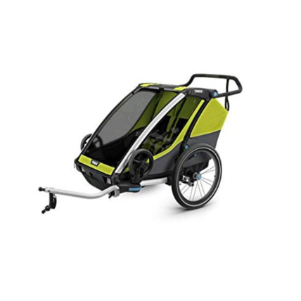 Avis Remorque Cab pour 2 enfants Thule 1
