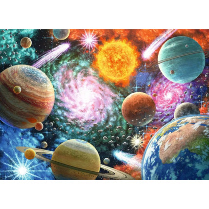Avis Puzzle Étoiles et planètes - de 6 ans RAVENSBURGER 2