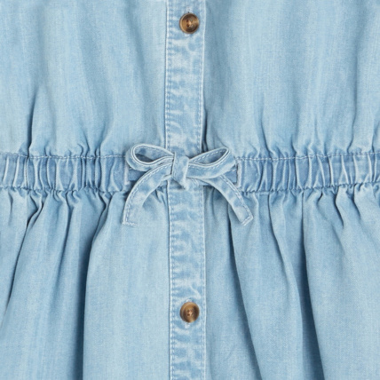 Avis Robe brodée bleue fille OKAIDI 4