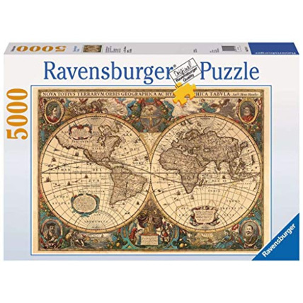 Avis Puzzle - Mappemonde antique - 5000 pièces RAVENSBURGER 1