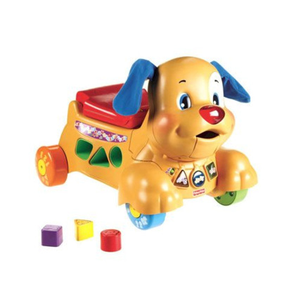Trotteur puppy fisher price hotsell