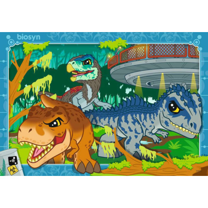 Avis Puzzle Vivre en terre sauvage / Jurassic World Explorers - de 4 ans RAVENSBURGER 4