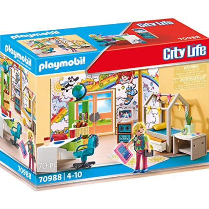 Avis Playmobil City Life - Chambre d'adolescent PLAYMOBIL 1